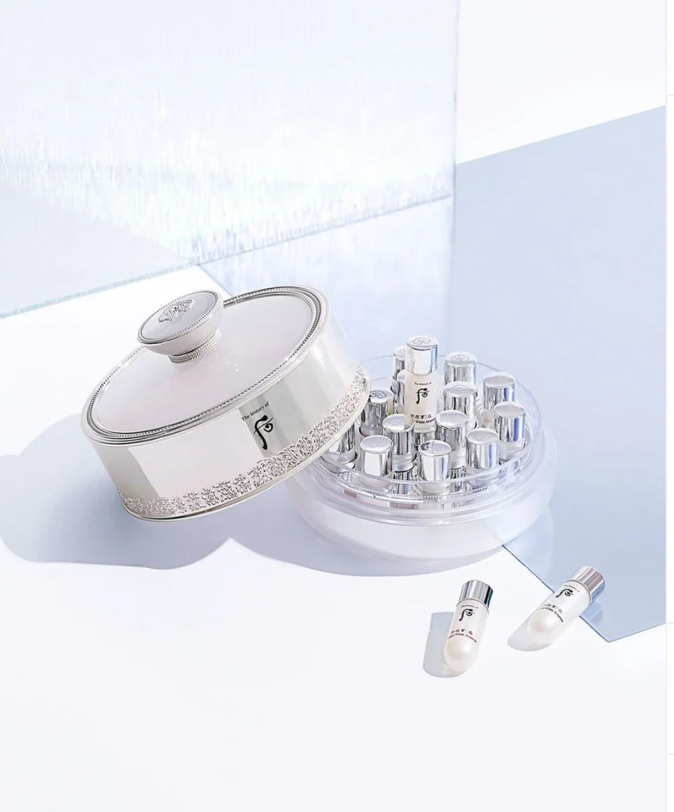 The history of whoo Gongjinhyang Seol Radiant White Ampoule 1.8ml*16ea - KLO