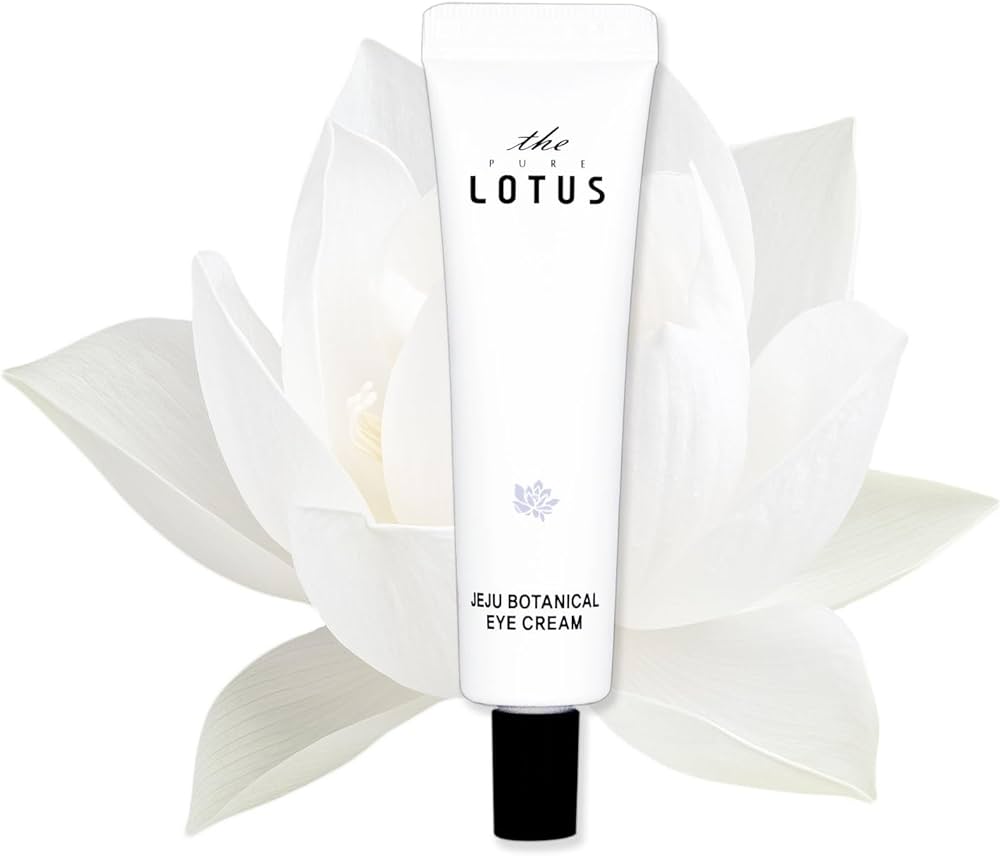 The PURE LOTUS Jeju Botanical Eye Cream 30ml - KLO