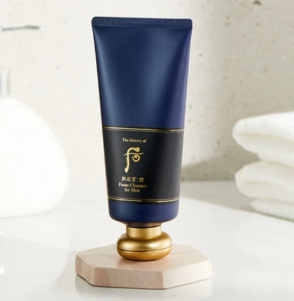 The history of whoo Gongjinhyang Gun Ja Yang Foam Cleanser for Men 180ml - KLO