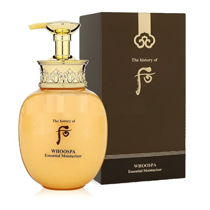 The history of whoo WHOOSPA Essential Moisturizer 220ml - KLO