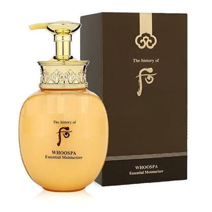 The history of whoo WHOOSPA Essential Moisturizer 220ml - KLO