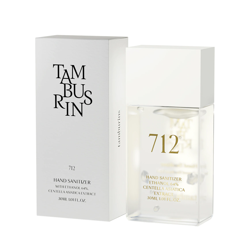 TAMBURINS Hand Perfumed Sanitizer Gel 30ml #712 - KLO
