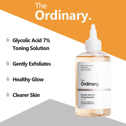 The Ordinary Glycolic Acid 7% Toning Solution 240ml - KLO