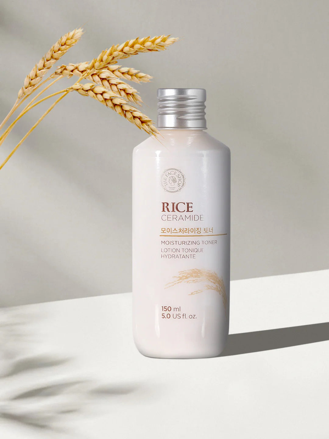 [US STOCK] FACE SHOP Rice & Ceramide Moisturizing Toner - 150ml - KLO