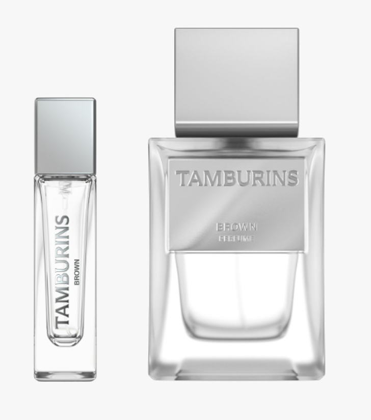 TAMBURINS PERFUME BROWN 11ml / 50ml - KLO