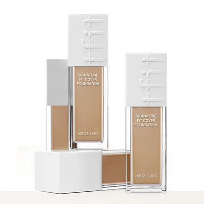 tfit Signature Fit Cover Foundation C01 Porcelain 30g