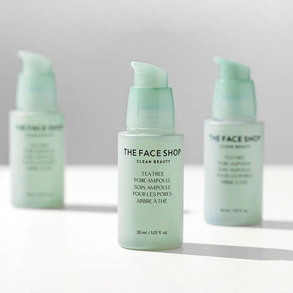THE FACE SHOP Tea Tree Pore Ampoule 30ml - DODOSKIN