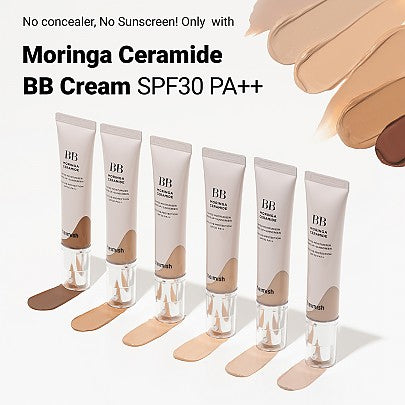 [heimish] Moringa Ceramide BB Cream SPF 30 PA++ (6 Colors) - KLO