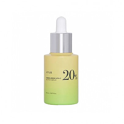 [Anua] Green Lemon Vitamin C Blemish Serum 20ml - Dodoskin