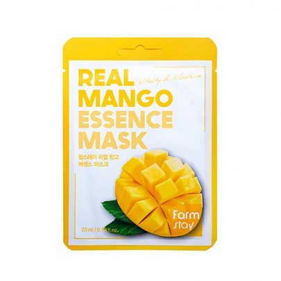 [Farmstay] Real Essence Mask (10 Types 1EA) - Dodoskin