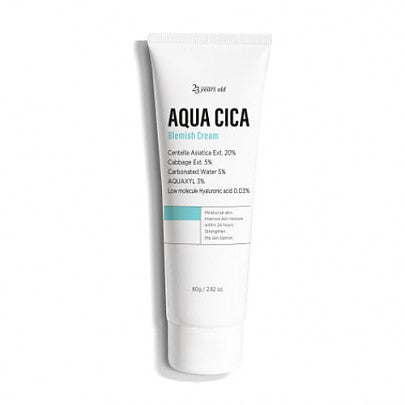 [23 years old] Aqua Cica Blemish Cream 80g - Dodoskin