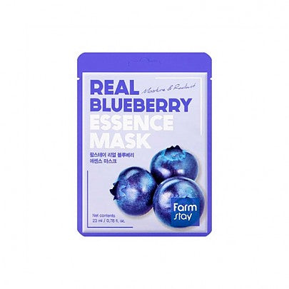 [Farmstay] Real Essence Mask (10 Types 1EA) - Dodoskin