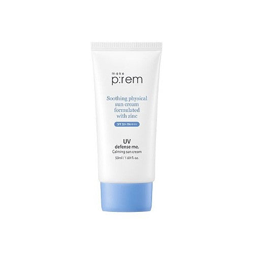 make p:rem UV Defense Me. Daily Sun Essence SPF 50+ PA++++ 50ml - DODOSKIN