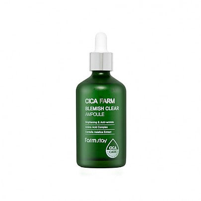 [Farmstay] Cica Farm Blemish Clear Ampoule 100ml - Dodoskin