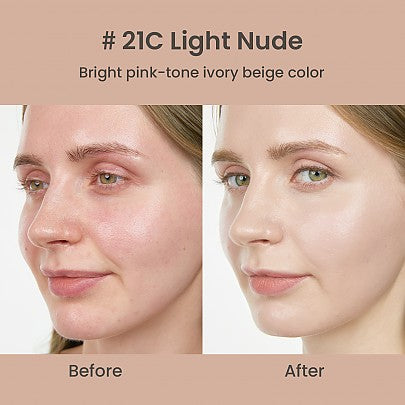 [heimish] Moringa Ceramide BB Cream SPF 30 PA++ (6 Colors) - KLO