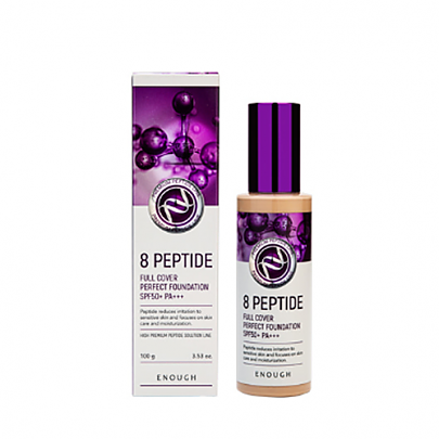 [ENOUGH] 8 peptide foundation 100g (2 colors) - Dodoskin