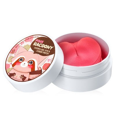[Secret Key] Pink Racoony Hydro-Gel Eye&Cheek Patch - KLO