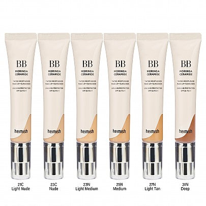 [heimish] Moringa Ceramide BB Cream SPF 30 PA++ (6 Colors) - KLO