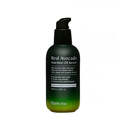 [Farmstay] Real Avocado Nutrition Oil Serum - Dodoskin