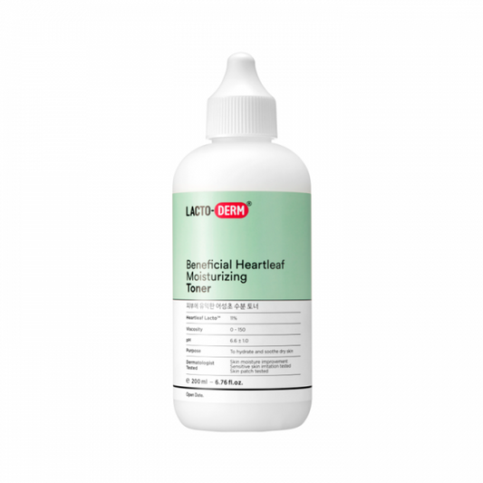 (Mhark) Lactoderm Beneficial Heartleaf Moisturizing Toner 200ml - DODOSKIN