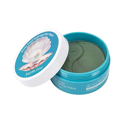 [Farmstay] White Pearl Hydrogel Eye Patch - Dodoskin