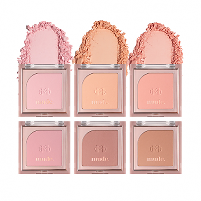 [mude.] Flutter Blusher (6 colors) - Dodoskin