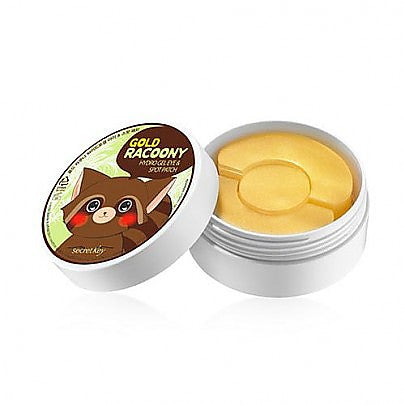 [Secret Key] Gold Racoony Hydrogel Eye & Spot Patch 90ea - KLO