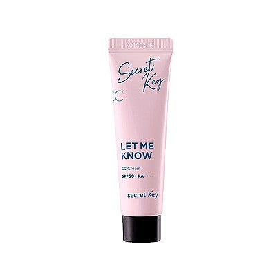 [Secret key] Let Me Know CC Cream 30ml - KLO