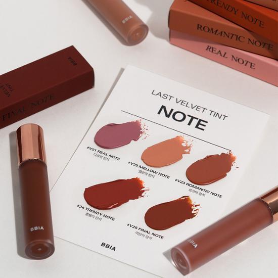 BBIA Last Velvet Tint (30 Colors) - KLO