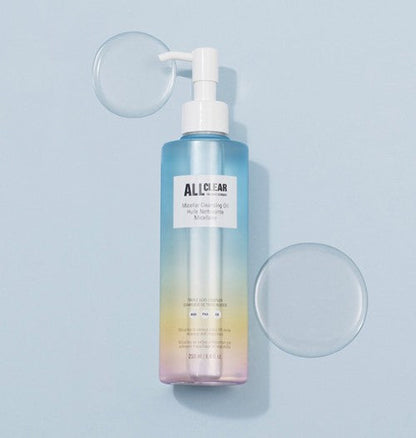 THE FACE SHOP All Clear Micellar Cleansing Oil 250ml - KLO