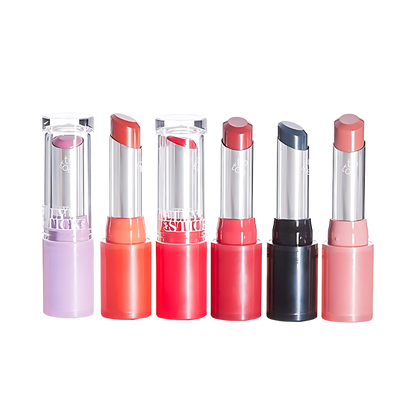 A 3.5g tip toe Jelly Stick, showcasing a vibrant color and a smooth, glossy texture, ideal for a delightful treat.