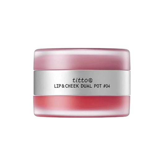 titto Lip & Cheek Dual Pot 6 Colors