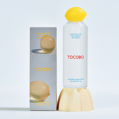 TOCOBO AHA BHA Lemon Toner 150ml