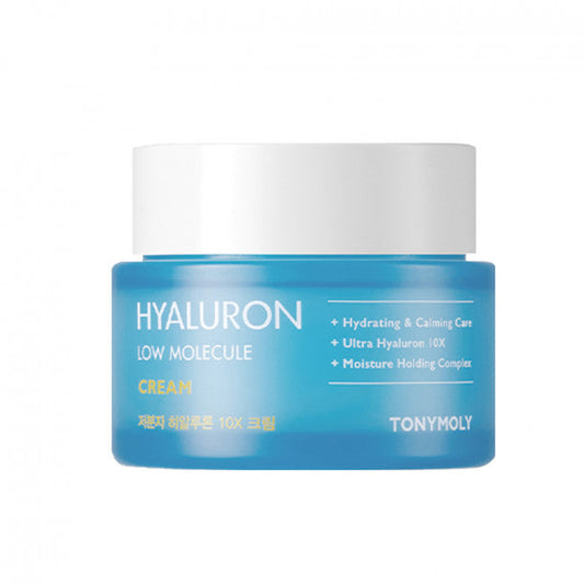 (Matt) TONYMOLY Hyaluron Low Molecule 10X Cream 80ml - DODOSKIN