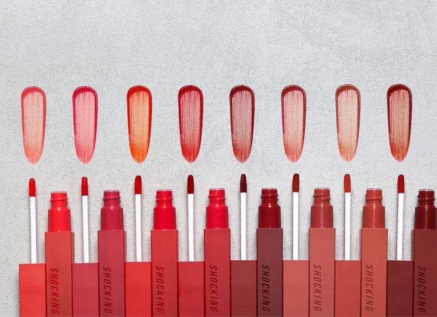(Matthew검수) TONYMOLY The Shocking Lip Blur 4g (8 Colors) - KLO