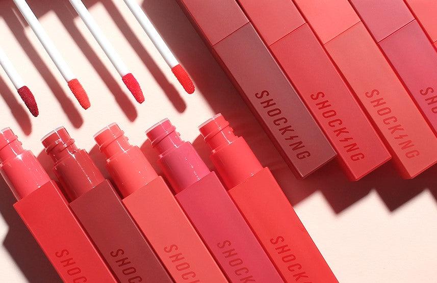 (Matthew검수) TONYMOLY The Shocking Lip Blur 4g (8 Colors) - KLO