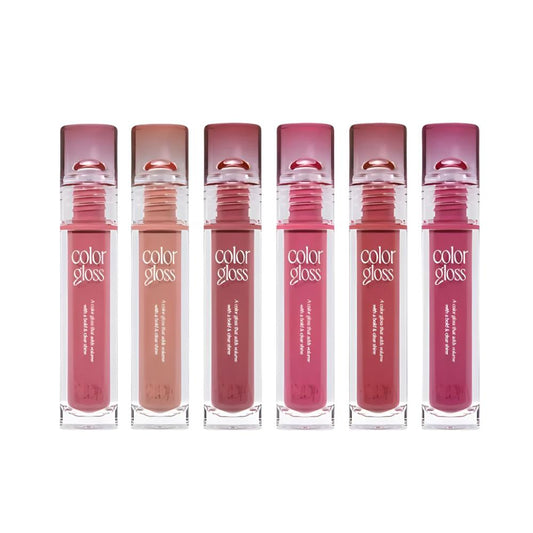 The too cool for school Verre Color Gloss (2.6g) is a high-shine lip gloss that offers a smooth, glass-like finish with vibrant color.