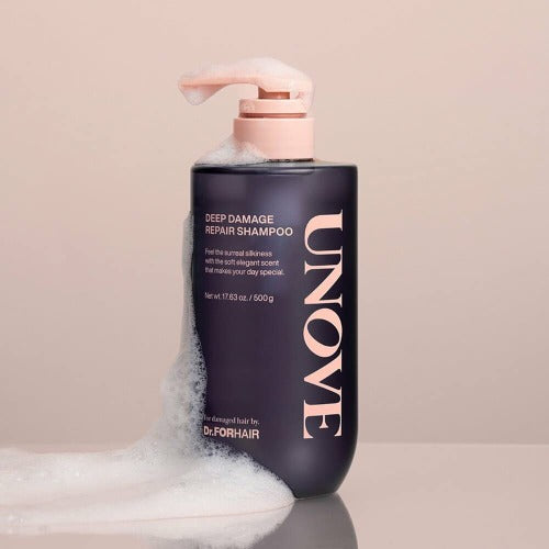 UNOVE DEEP DAMAGE REPAIR SHAMPOO 500ml - DODOSKIN