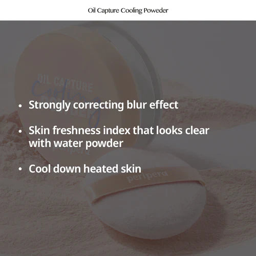 PERIPERA Oil Capture Cooling Powder 11g - DODOSKIN