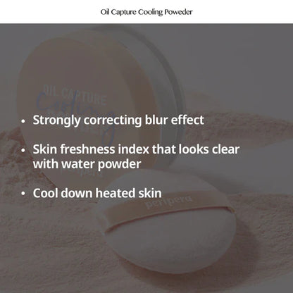 PERIPERA Oil Capture Cooling Powder 11g - DODOSKIN