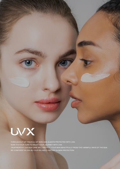 UVX Quantum Mercury Daily Sun Cream SPF50+ PA++++ 50ml