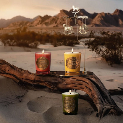 OPTATUM Candle & Mobile Set (3 Scents)