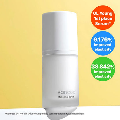 The lightweight, non-greasy formula absorbs quickly and layers well with other skincare products, making it ideal for both day and night use. Packaged in a 30ml bottle, the vancor: Bakuchiol Serum is an excellent choice for those seeking a gentle, natural approach to youthful-looking skin.