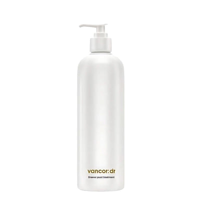 vancor: dr Brewer Yeast Hair Treatment 500ml, a nourishing hair treatment infused with brewer's yeast to strengthen and revitalize hair from root to tip. This treatment is designed to provide deep hydration, improve hair texture, and enhance shine, while helping to reduce breakage and split ends. 
