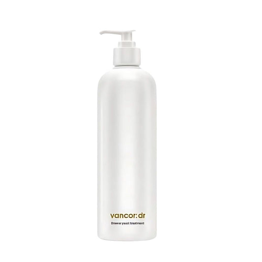 vancor: dr Brewer Yeast Hair Treatment 500ml, a nourishing hair treatment infused with brewer's yeast to strengthen and revitalize hair from root to tip. This treatment is designed to provide deep hydration, improve hair texture, and enhance shine, while helping to reduce breakage and split ends. 