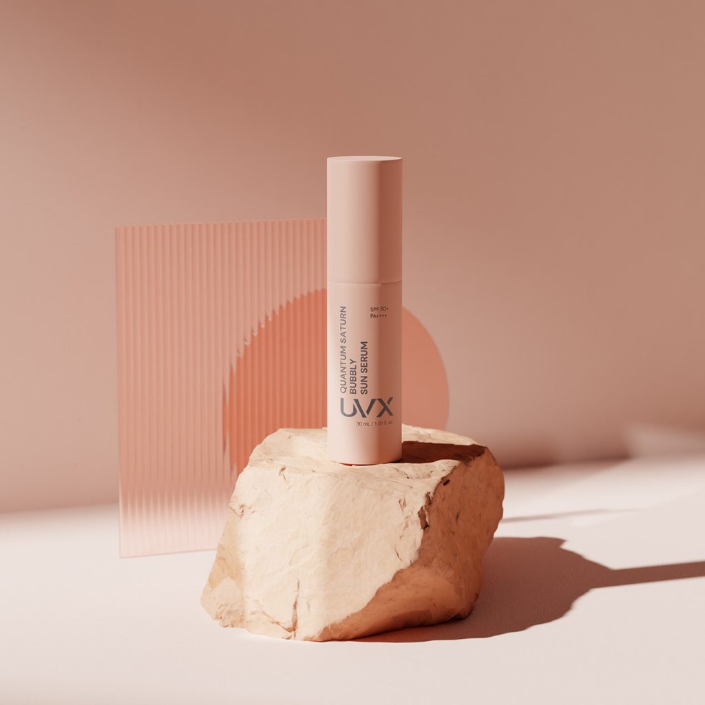 UVX Quantum Saturn Bubbly Sun Serum SPF50+ PA++++ 30ml