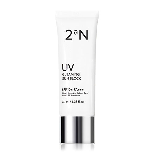 [2aN] Gleaming Sun Block SPF50+ PA+++ 40ml - Dodoskin