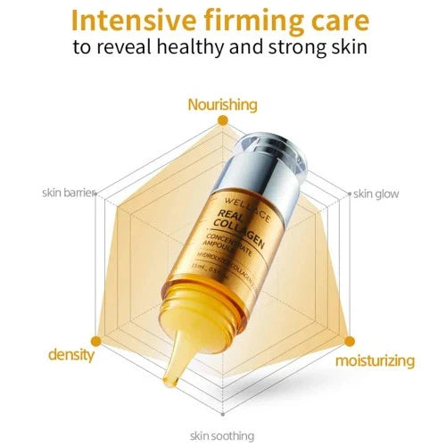 WELLAGE Real Collagen Concentrate Ampoule 15ml - DODOSKIN