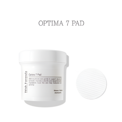 Wish Formula Optima 7 Pad 50sheets - DODOSKIN