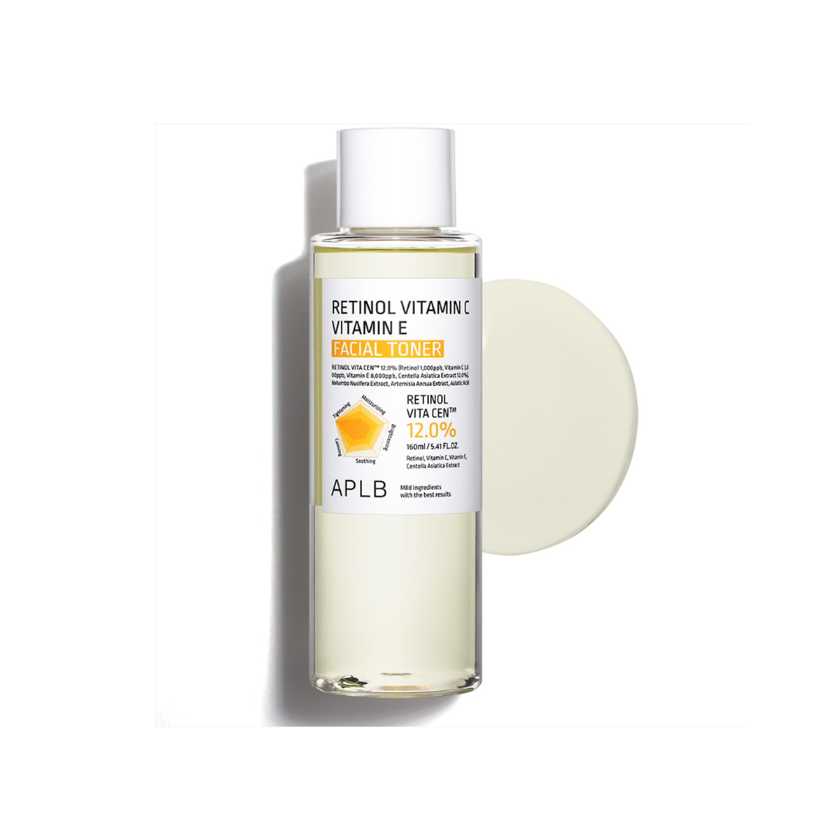 APLB Retinol Vitamin C Vitamin E Facial Toner 160ml - KLO